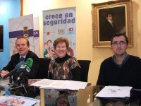 Presentación de la campaña 'Crece en Seguridad'