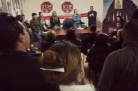 La próxima reunión de la plataforma tendrá lugar este viernes, 1 de febrero