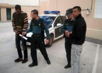La Guardia Civil ha detenido a 6 personas de nacionalidades española y marroquí