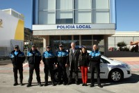 La concejal ha hecho balance de la labor de la Policía en 2012