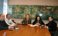 En el encuentro se abordaron cuestiones técnicas del plan de ordenamiento del municipio