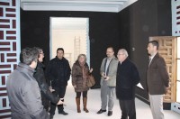 El alcalde y los concejales de Empleo, Cultura y Festejos han visitado las obras