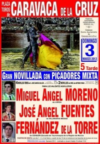 La plaza de toros abre sus puertas a un festejo taurino tras tres años