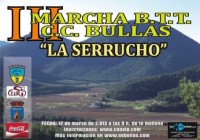 III marcha BTT «la serrucho»
