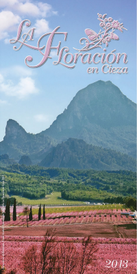 Cartel Floración en Cieza