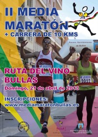 presentada la prueba II medio maratón y 10 km de Bullas «ruta del vino»