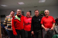 Componentes de A.D. ADENOW junto con el presidente de la Federación de montaña