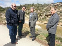 La Comunidad Autónoma entrega al Ayuntamiento de Bullas un colector de saneamiento para evitar inundaciones