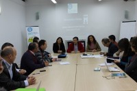 Los socios del Proyecto ACT trabajan en Bullas por un desarrollo medioambiental sostenible