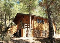 Cabaña del Camping La Puerta