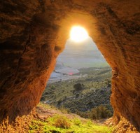 Vista interior del santuario