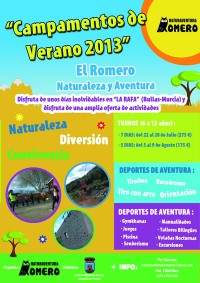 Bullas acogerá este próximo verano un campamento para niños en La Rafa