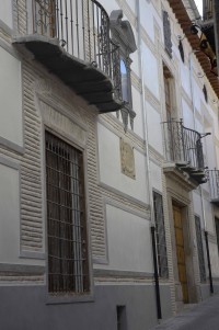 Fachada Casa Caballos del Vino