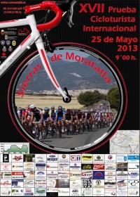 Cartel anunciador de la prueba