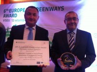 Entrega del premio a la Iniciativa Ejemplar