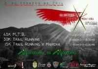 Cartel prueba del buitre