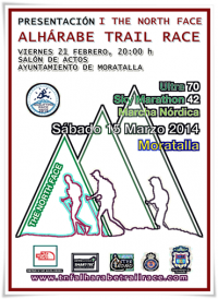 presentación de la ultra trail murciana, alhárabe trail race