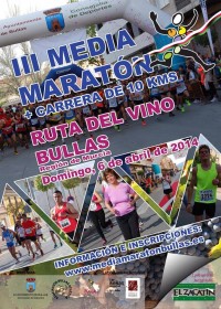 III Media Maratón Ruta del Vino de Bullas
