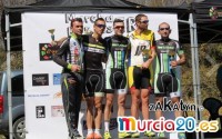 Podium masculino