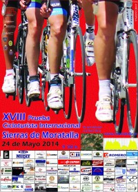 XVIII prueba cicloturista internacional sierras de moratalla
