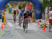 duelo de titanes en la cicloturista internacional Sierras de Moratalla