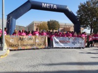 Salida de la marea Rosa en la Marcha del XXX aniversario