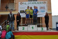 Vencedores del V Bike orientación de Yéchar.
