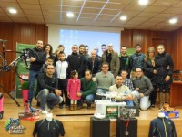 Presentación del club Mountain Noroeste, Miembros del club que acudieron a la cita en el salón de actos