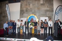Premiados en la gala que organizó la Federación de Triatlón de la Región de Murcia en Cehegín