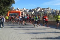 Foto del momento de la salida en el Portazgo de Cieza. Foto de Fausto