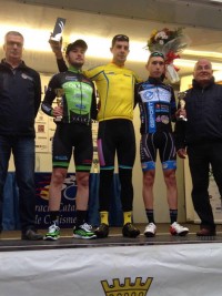 Rubén Montoya consigue subirse al cajón en Sabadell