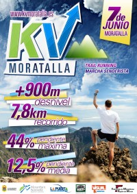 cartel de la prueba KV Moratalla