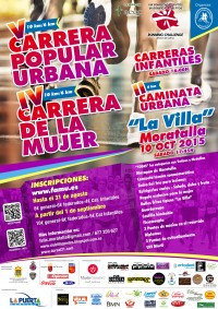 Moratalla se prepara para su carrera popular urbana