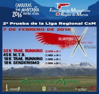 Cartel del Buitre Carrera por montaña