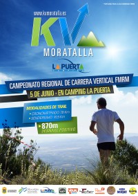 CARTEL KV MORATALLA 2016