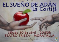 Cartel El sueño de Adán