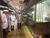La directora general de Agricultura, Ganadería, Pesca y Acuicultura, Carmen Teodora Morales, visita la empresa Patatas Rubio en Bullas