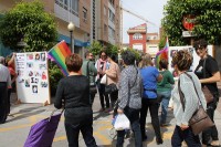 Conmemoración del Día Internacional contra la Homofobia y la Transfobia  en Bullas