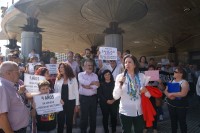 El PSOE reivindica  en la Asamblea junto a los vecinos de Moratalla una sanidad justa para las áreas rurales del Noroeste