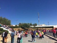 Más de 500 niños de los colegios de Moratalla participan en el «Día de Convivencia»
