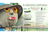 Bullas celebra las III Jornadas Campesinas del 2 al 4 de junio