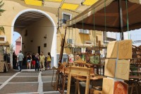 El Zacatín del próximo domingo en Bullas, muestra los trabajos de los expertos carpinteros