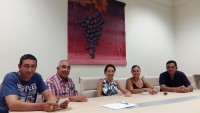 La Alcaldesa y el Concejal de Medioambiente se reúnen con miembros de COAG Bullas