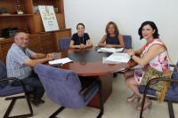 La Directora General de Comercio y Protección del Consumidor visita Bullas