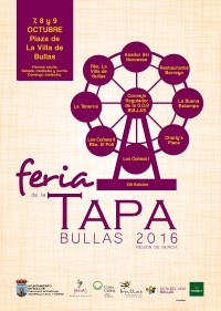 La Feria de la Tapa de Bullas celebra su edición número trece