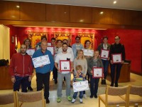 Premios Ruta de la Tapa y cóctel  Bullas 2016