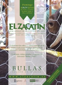 EL ZACATIN DE NOVIEMBRE EN BULLAS