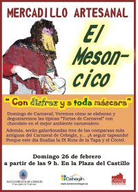 cartel domingo carnaval