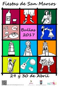 FIESTAS DE SAN MARCOS EN BULLAS