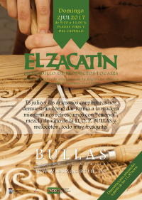 ESTE DOMINGO MERCADILLO «EL ZACATIN» EN BULLAS